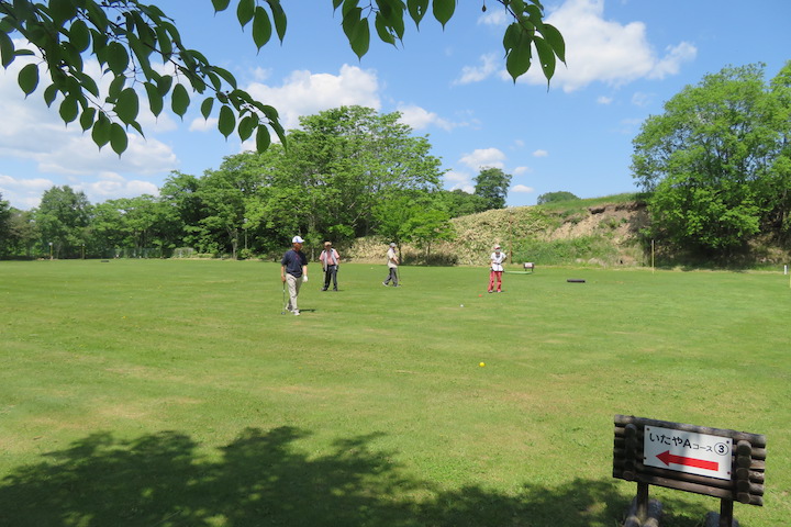 パークゴルフ
