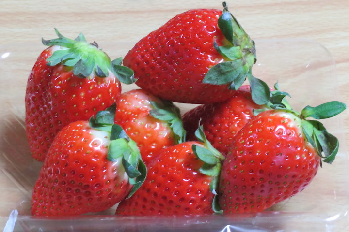 三重県産のいちご