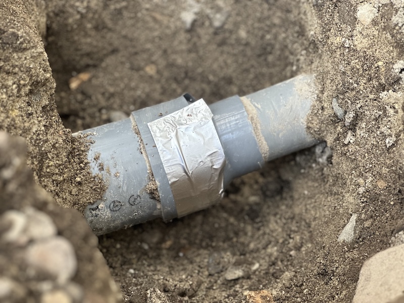 排水管ソケットに亀裂