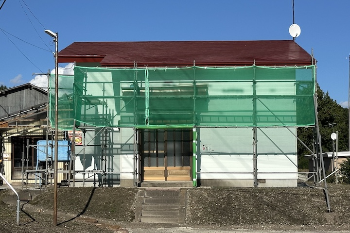 ストッパールーフ工事