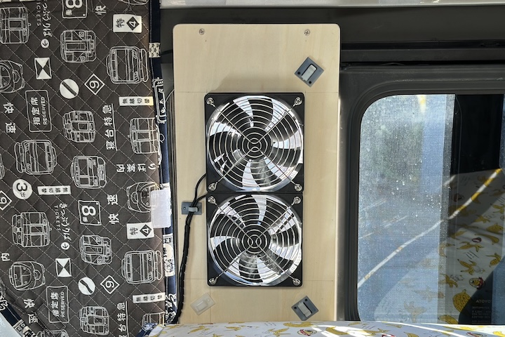 ビッグツインファンの換気扇