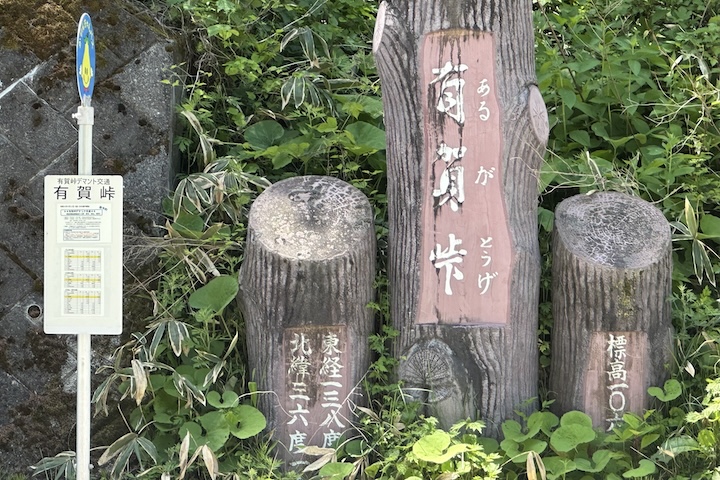 有賀（あるが）峠