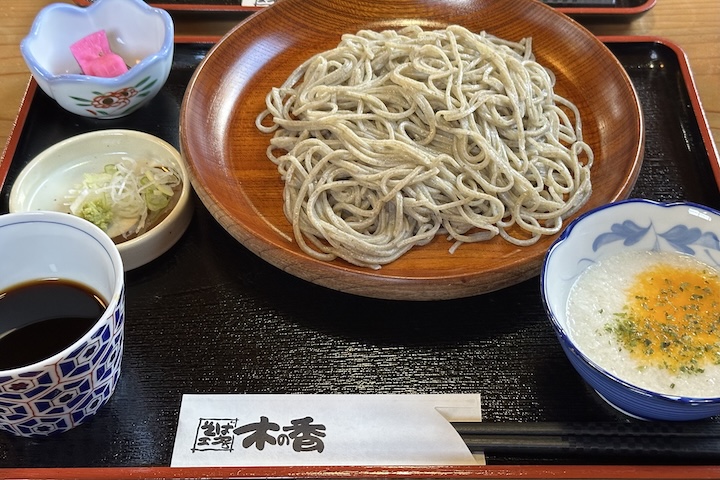 蕎麦工房_木の香