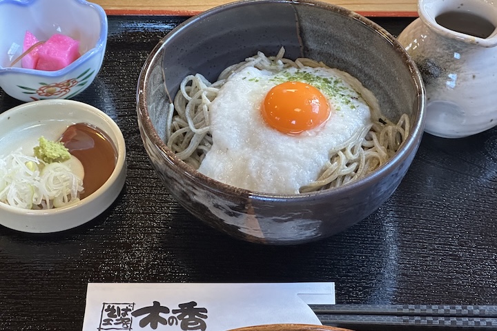 蕎麦工房_木の香