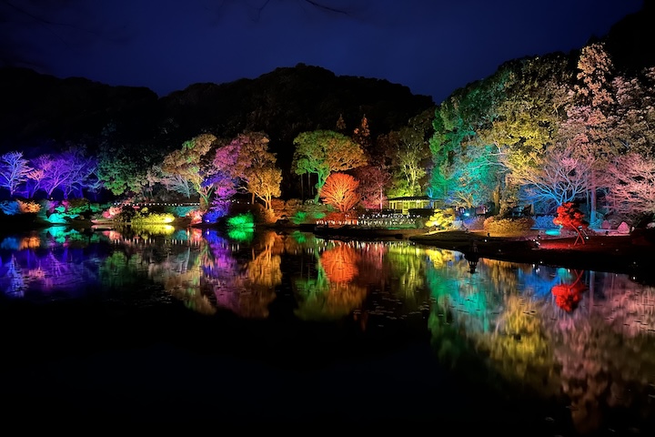 遠見山_日本庭園