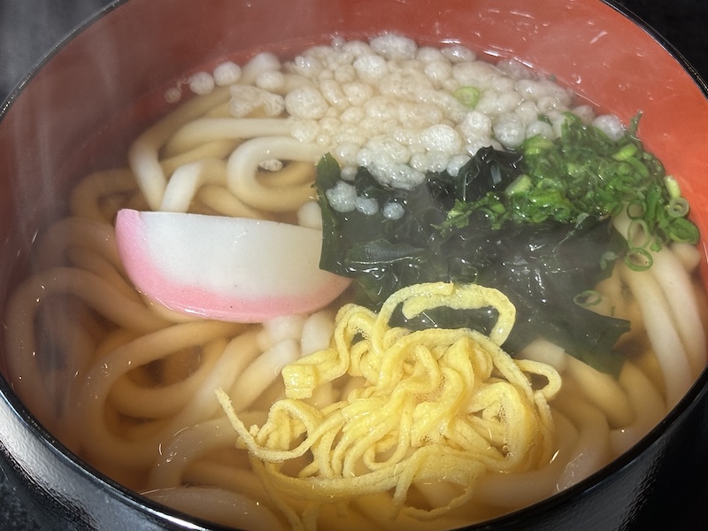小豆島で讃岐うどん