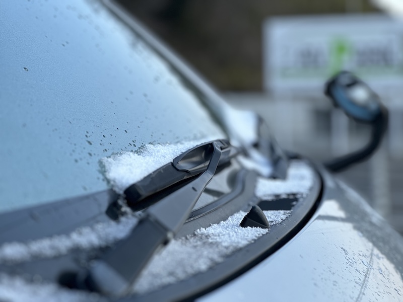 RVパーク_GLANPING金剛テラスの降雪