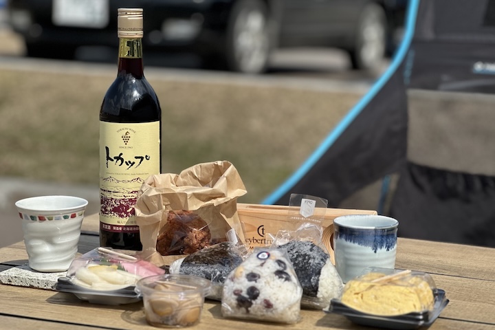 RVパーク花ロードえにわ