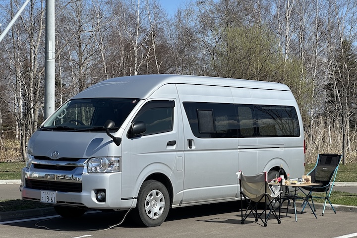 RVパーク花ロードえにわ