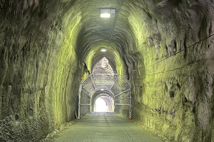 向山・共栄トンネル
