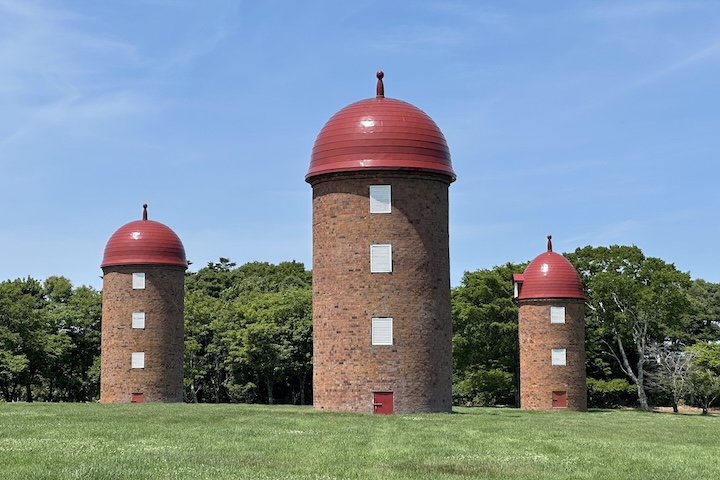 明治公園のサイロ