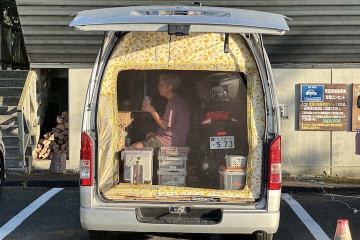 クッチャロ湖畔キャンプ場