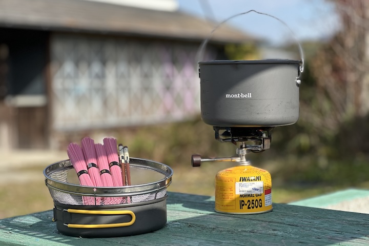 手延べ梅そうめん